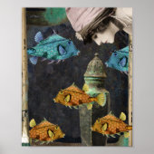 架空の海中冒険 ポスター (正面)