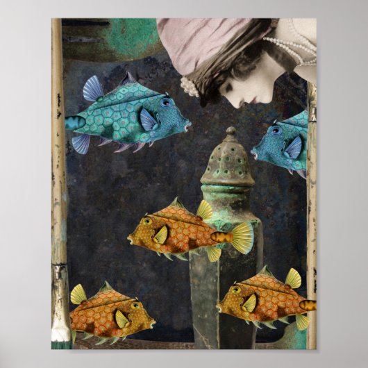 架空の海中冒険 ポスター (正面)