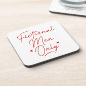 架空の男性のみ コースター (左側)