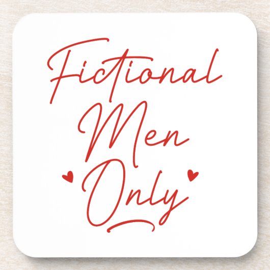 架空の男性のみ コースター (正面)