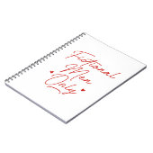 架空の男性のみ ノートブック (左側)