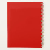 架空の男性のみ プランナー手帳 (裏面)