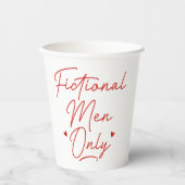 架空の男性のみ 紙コップ (正面)