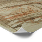 架空の監獄のスケッチ ポスター (角)