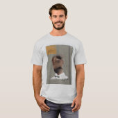 架空の経歴のフランス人のお金 Tシャツ (正面フル)