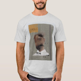 架空の経歴のフランス人のお金 Tシャツ