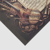 架空の音楽楽器の概念 薄葉紙 (詳細)