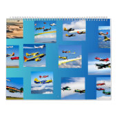 架空の飛行機 カレンダー (カバー)