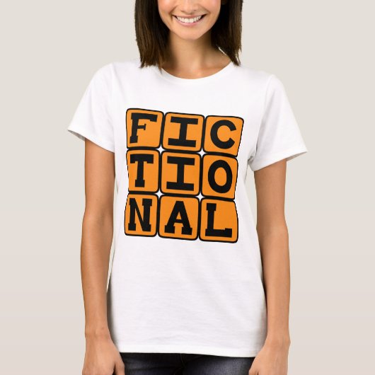 架空の Tシャツ (正面)