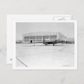 架空のNASAマーキングを持つU-2スパイ飛行機 ポストカード (正面/裏面)