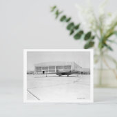 架空のNASAマーキングを持つU-2スパイ飛行機 ポストカード (スタンド正面)