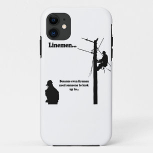 架線工夫ので iPhone 11 ケース