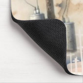 架線工夫のマウスパッド マウスパッド (コーナー)