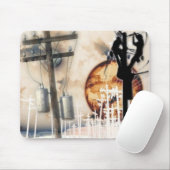 架線工夫のマウスパッド マウスパッド (マウス)