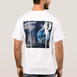 架線工夫のワイシャツ Tシャツ