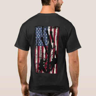 架線工夫のTシャツ Tシャツ