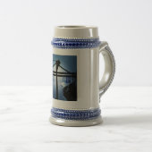 架線工夫 ビールジョッキ (正面右)