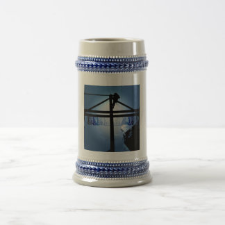 架線工夫 ビールジョッキ
