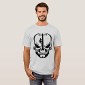 架線工夫 Tシャツ (正面フル)