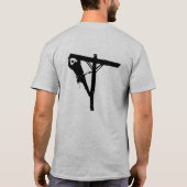 架線工夫 Tシャツ (裏面)