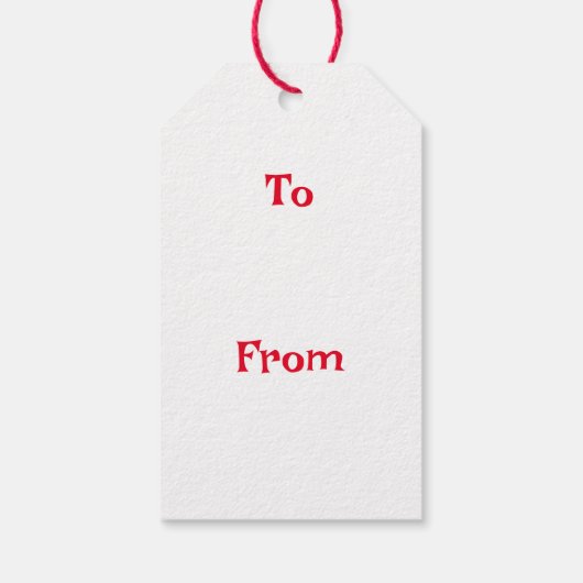 柄付きスコッティドッグのクリスマスギフトアイデア ギフトタグ (裏面)