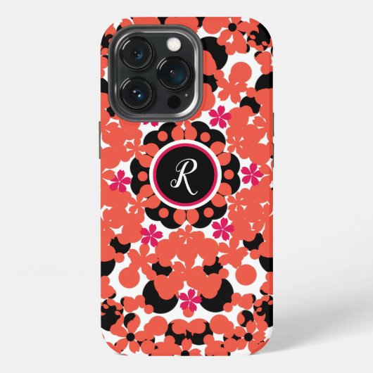 柄入りカスマテiPhoneケース iPhoneケース (裏面)