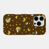 柄入り iPhoneケース (裏面横)
