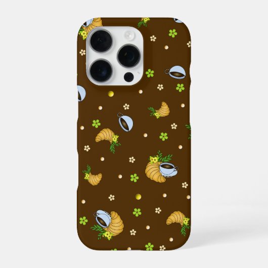 柄入り iPhoneケース (裏面)