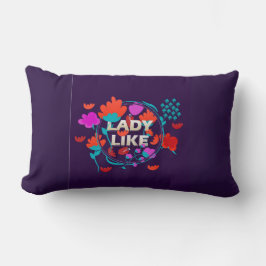 柄杓状枕 ランバークッション