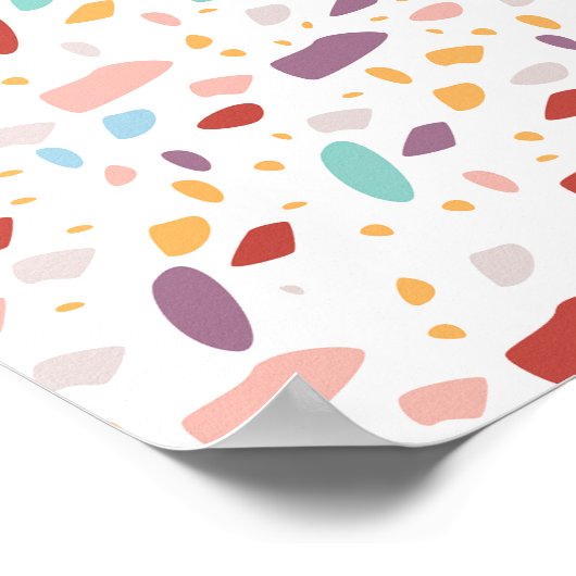 柄 ポスター (角)