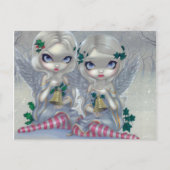 「柊と蔦」のはがき ポストカード (正面)