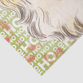 柊のすてき頬のサンタクロース 薄葉紙 (詳細)