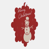 「柊の聖降誕祭のパーティーにすてきついて来い!」 オーナメントカード (右)