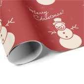 「柊の聖降誕祭のパーティーにすてきついて来い！」 ラッピングペーパー (ロールコーナー)