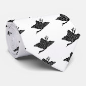 柏鶴 ネクタイ (ロール)