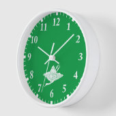 柏鶴 壁時計 (傾斜)