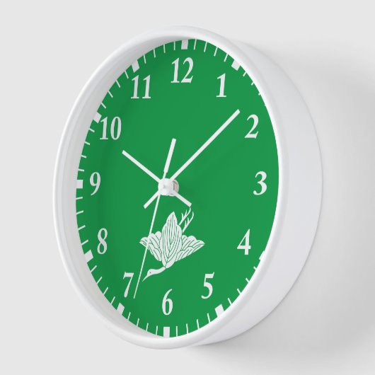 柏鶴 壁時計 (傾斜)