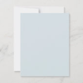 柑エレガント橘類パーソナライズされた文房具 ノートカード (裏面)