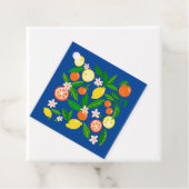 柑橘お祝いカスタムベイビーシャワーありがとう フェイバータグ (インサイチュ)