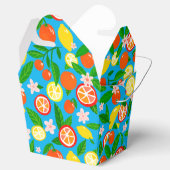 柑橘お祝いミカン赤ちゃんシャワーかわいい フェイバーボックス (オープン)