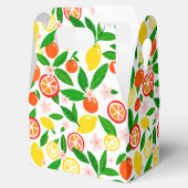 柑橘お祝いミカン赤ちゃんシャワーかわいい フェイバーボックス (オープン)