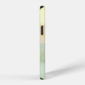 柑橘の山の静かな水面 JUST BREATHE   iPhoneケース (右側面)