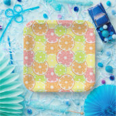 柑橘フルーツ ペーパープレート (パーティー)