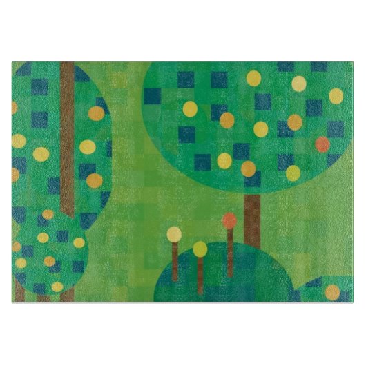 柑橘果樹園 カッティングボード (正面)