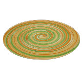 柑橘系おもしろいのスパイラル カッティングボード (角)