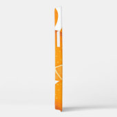 柑橘系の喜び:オレンジ色のフルーツパターン Case-Mate iPhoneケース (裏面 / 右)