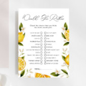 柑橘系の彼女はむしろブライダルシャワーゲーム