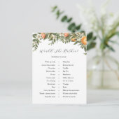 柑橘系の彼女はむしろブライダルシャワーゲーム ポストカード (スタンド正面)