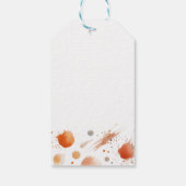 柑橘系の甘いオレンジと花 ギフトタグ (裏面)