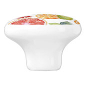 柑橘系の装飾用ノブ セラミックノブ (側面)